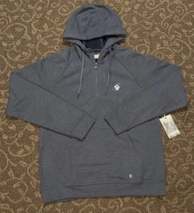 Mens Linksoul Driver Quarter Zip Hoodie Size Large Pullover Hoodie Golf Sold Out - Picture 1 of 10