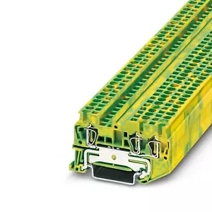 2pcs~ 100pcs ST2.5 3031267 ST 2,5 - TWIN-PE - Ground terminal PHOENIX - Picture 1 of 2
