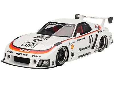 MAZDA RX-7 LB-SUPER SILHOUETTE #41 NUMERO RESERVE 1/18 MODEL BY TOP SPEED TS0531 - Image 1 of 4