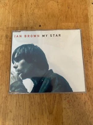 Ian Brown My Star UK 3 Track CD 1997 Polydor Ltd. Issue - Image 1 of 4