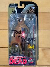 The Walking Dead Skybound Excl. Michonne Action Figure Todd McFarlane Signed