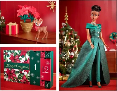 Barbie 12 Days Christmas Calendar 2 [Dedicated Doll / Doll] - Image 1 of 4