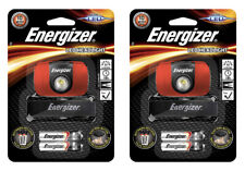 2er Set Energizer LED Stirnlampe Inklusive Batterien Taschenlampe Joggen 8062 R3