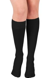Womens Trouser Socks Knee High 1Pair  - Picture 1 of 21