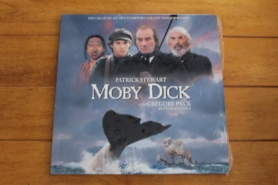 MOBY DICK LASERDISC LD 2 DISC SET GREGORY PECK - Image 1 of 4