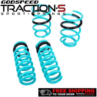 Godspeed Project Traction-S Lowering Springs For BMW 325i 2.5L 2006-2011 E90/E92 - Image 1 of 2