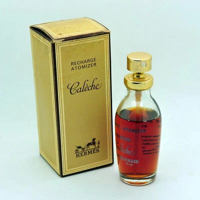 Vintage 70er Jahre Hermes Caleche 1 oz Parfum Parfüm Refill Spray - Bild 1 von 2