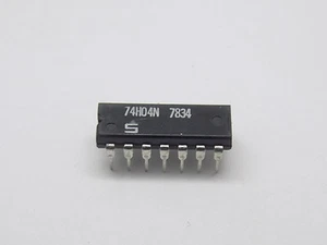 10x Signetics 74H04N Hex 1-Input Invert Gate PDIP-14 - Picture 1 of 3