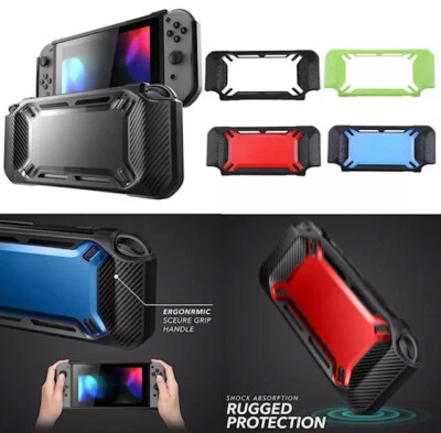 TPU Protective Back Case Cover For Nintendo Switch Console Game Accessories  - Image 1 of 4