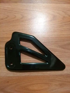 Suzuki TL1000R TL1000S Left Side Foot Guard Powdercoated Gloss Black - Picture 1 of 4