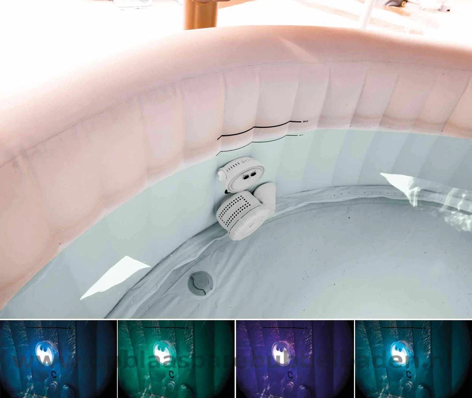 Intex LED-Licht für Whirlpool Beleuchtung 5 Farben Pure Spa pool Intex 28503 - Bild 1 von 1
