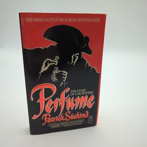 Perfume Patrick Suskind 1987 1st Pocket Books Print Vintage Horror Paperback