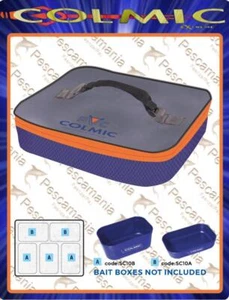 Sac PVC Colmic hermétiques BAIT BOX HOLDER orange series cm32,5x26,5x h.6,5cm - Photo 1/1