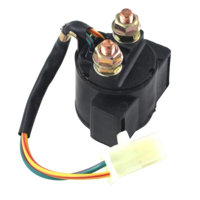 Relé de solenoide de arranque para Yamaha BIG BEAR YFM350 87-99 GRIZZLY YFM125 04-12 ATV Foto 1 de 4