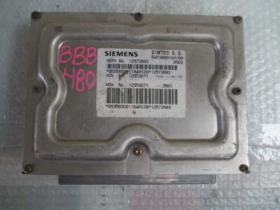 Módulo de control electrónico ECM del motor compatible con 00-03 DEVILLE 12573503 Foto 1 de 4