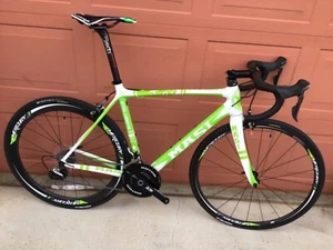 Masi Evoluzione Carbon Dura-Ace 53cm Road, Rotor, Mercury, Deda, Prologo 🔥NEW🔥 - Picture 1 of 12