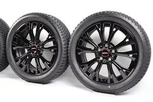 Neu Original MINI F65 F66 F67 Winterräder 17 Zoll JCW Star Spoke 962 35646 - Bild 1 von 5