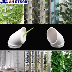 10Pcs Indoor Planting Tubes DIY Plant Grow Pot Cup - Picture 1 of 12