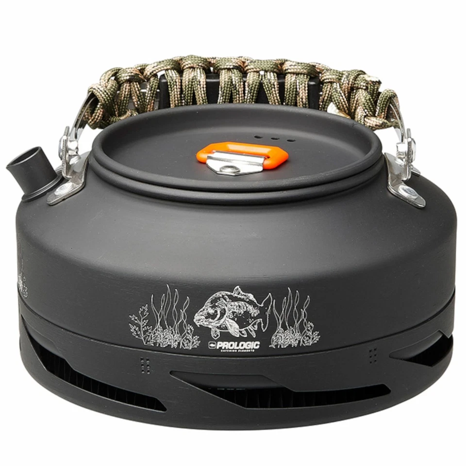 Prologic Blackfire 2 Cup Kettle 0.9L - Wasserkocher, Kanne, Wasserkanne, Camping - Bild 1 von 1