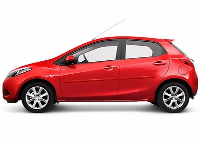 Painted Body Side Moldings 4PCS Door Trim FOR MAZDA 2 2011-2014 - Image 1 of 3