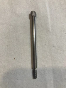 Colt D Frame Ejector Rod With Cap Detective Special Nickel - Picture 1 of 1