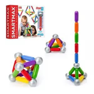 SmartMax Start Magnetic Tiles Magnetic Building Blocks Toys for Kids STEM 23pc - Picture 1 of 4