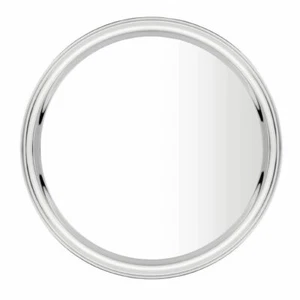 Olympia Round Serving Tray 14in Stainless Steel - Picture 1 of 7