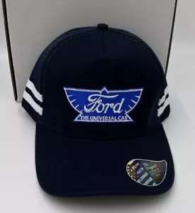 FORD THE UNIVERSAL CAR EMBROIDERED HAT CAP MODEL T MODEL A FALCON FAIRLANE - Picture 1 of 4