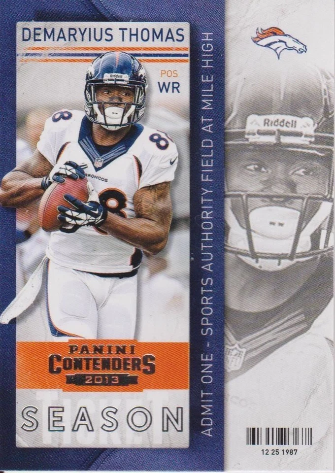 2013 Contenders Football Complete Your Set!! You Choose! - Image 1 of 1