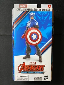 Marvel Legends CAPTAIN AMERICA BUCKY BARNS Avengers 60th Anniversary 6” NEW - Picture 1 of 9