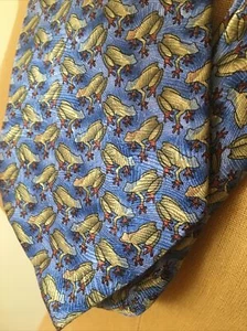 Ties To Nature Green Tree Frog Silk Necktie - Picture 1 of 7