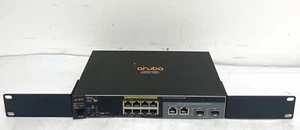 HP Aruba 2530 8G PoE+ switch - J9774A - Foto 1 di 4