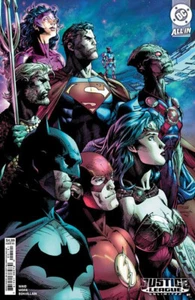 JUSTICE LEAGUE UNLIMITED #1 (JIM LEE VARIANT)(2024) COMIC BOOK ~ DC COMICS - Picture 1 of 1