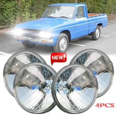 Faro alto/bajo DRL para camioneta Mazda B1600 B2000 B2200 4 piezas 5 3/4" 5,75" Foto 1 de 4