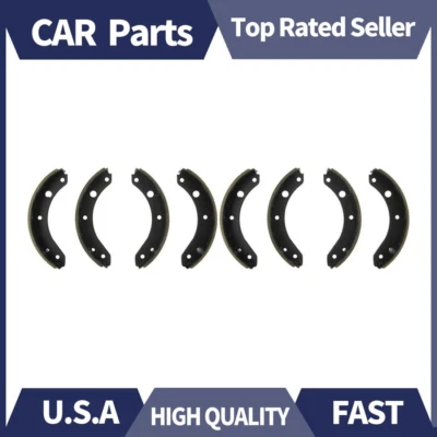 Juego de 2 zapatas de freno delanteras traseras para Chevrolet AK 1941 Foto 1 de 3