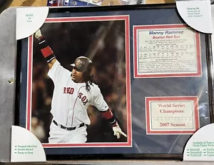 Manny Ramirez World Series 2007 sport print 11x14 - Picture 1 of 2