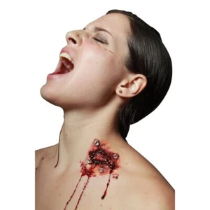 Ghoulish Productions ferita avvitata realistica SFX perfetta per cosplay Halloween - Foto 1 di 1