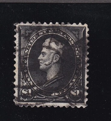 US 276 $1 Perry Used VF SCV $100 - Image 1 of 2