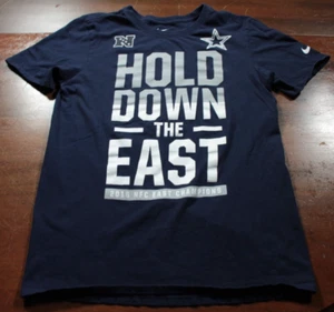 Dallas Cowboys T-Shirt Nike Tee NFL Football Shirt 2016 NFC East Champions - Picture 1 of 4
