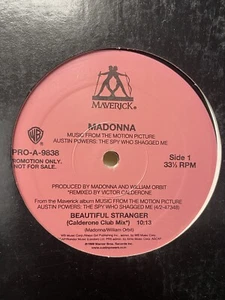 Madonna - Beautiful Stranger (12", Promo) 1999 Electronic House VG+ PRO-A-9838 - Picture 1 of 3