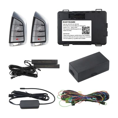 EASYGUARD CANBUS PKE Remote Starter Fit for MINI with OEM Push Button Start - Image 1 of 4