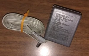 Adaptador de CA Panasonic KX-A09 Enchufe Fuente de alimentación Entrada 120V Salida 12VDC 200ma - Imagen 1 de 2