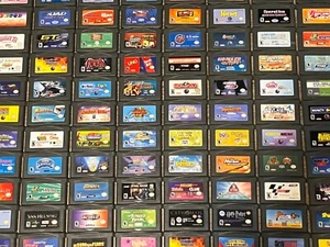 Nintendo GBA Game Boy Advance Authentic *Pick Your Game* Cart Only Tested - Picture 1 of 251