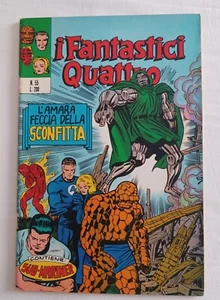 FANTASTICI QUATTRO 55 PRIMA SERIE MARVEL CORNO 1973 - Foto 1 di 4