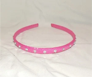 Ladies/Girls Headband w/Rhinestone Crystals (New) - Picture 1 of 21