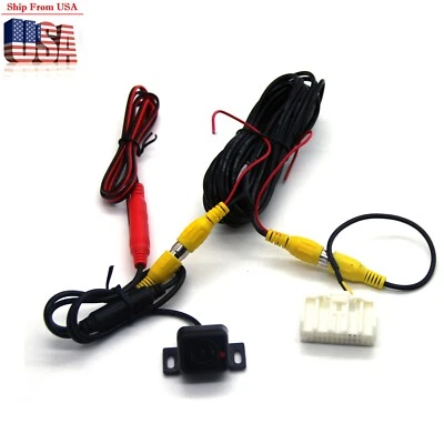 Cámara de reversa de visión trasera HD para automóvil para Ram C/V 2012-2016 pantalla OEM radio de fábrica Foto 1 de 4