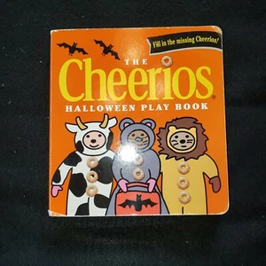 Book Cheerios Halloween Play Book 2001 Interactive Tasty Fun Children - Imagen 1 de 9