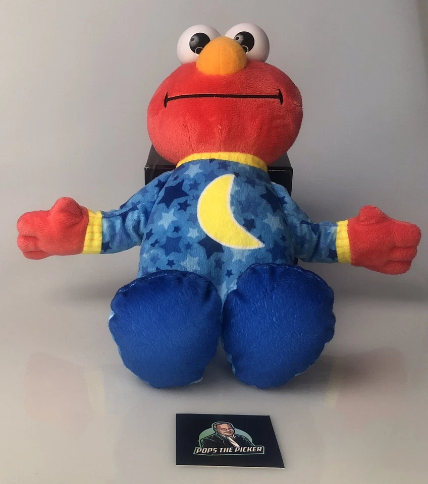 Hora de dormir Tickle Me Elmo (sin caja) Foto 1 de 1