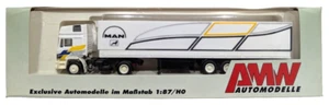1:87 Scale AWM 5543.1 MAN F90 Roadhaus - MAN Demonstrator Livery - MIB - Picture 1 of 1