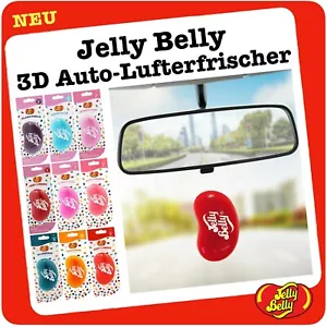Jelly Belly Beans 3D Auto Lufterfrischer Autoduft Duft - Picture 1 of 6